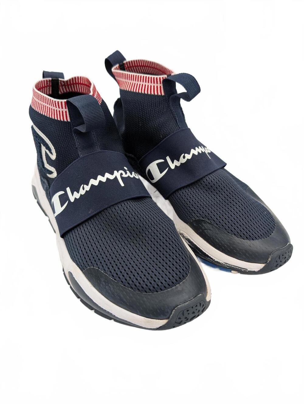 Champion Rally Pro Knit Athletic Sneakers Slip On Running Shoes Mens Size 9.5